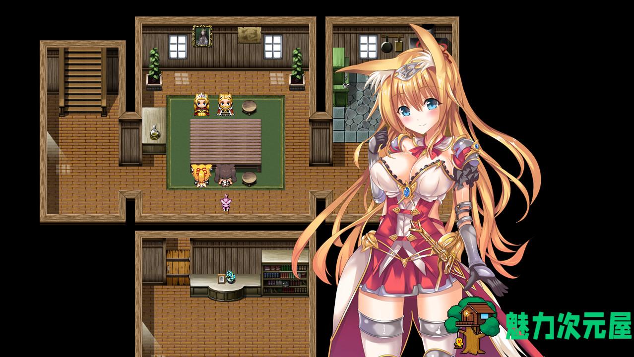 【中文/CG】公主才不会认输呢 – 吟乱国家冒险传官方中文版 步兵CG包