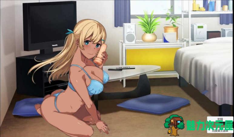 【中文/ADV】黑肉妹妹开飞机 V1.1官方中文步兵版  神奇国语配音ADV
