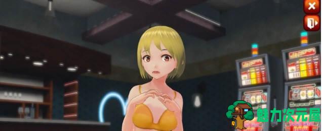 【中文】Ecchi Jack(美女扑克21点) 官方中文步兵版 3D卡牌游戏