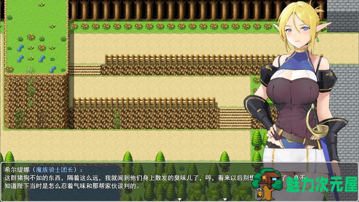 【安卓/PC/中文/RPG】联合骑士团 中文完整版 2D手绘 PC+安卓&国产RPG-魅力次元屋