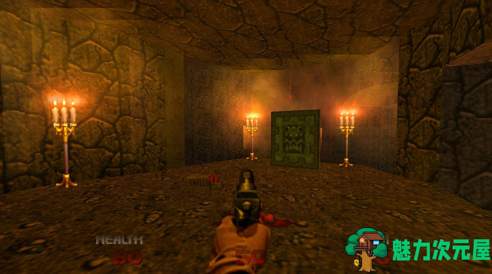 毁灭战士64(DOOM 64) 英文加强版 复古第一人称FPS游戏