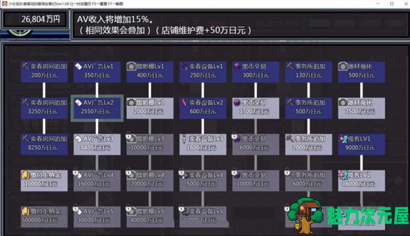 【安卓/PC/汉化版/2G】少女组长凛凛花的C馆经营记 V1.1 精翻汉化版 PC+安卓 2G