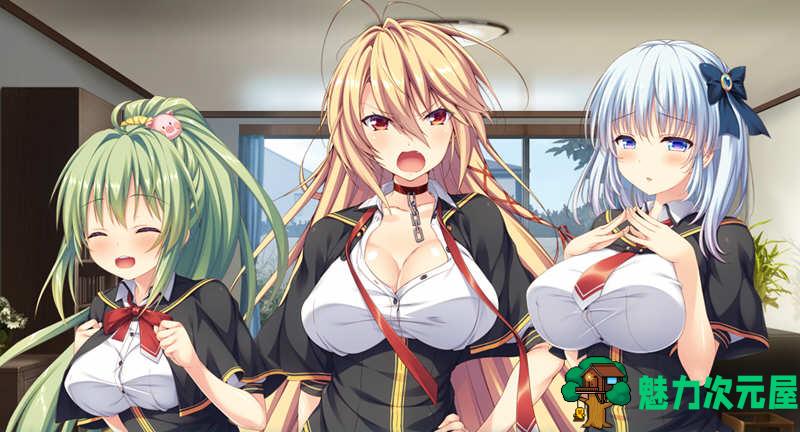 【汉化版/1.2G/ADV】破口大骂幻想曲:勇者与魔王故事 汉化版 ADV游戏 1.2G