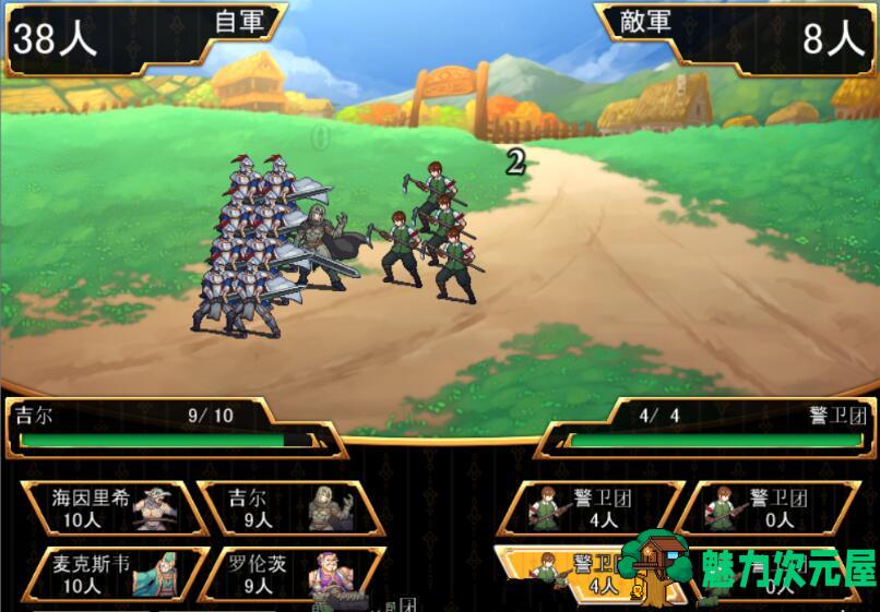 【SLG/汉化版/CG】初血之路2代：初x夜权强夺主教！精修汉化版+全CG 战略SLG
