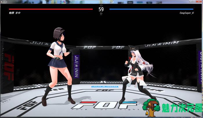 【汉化版/中文】少女斗技场 中文汉化版 神奇ACT附带捏人系统 全CV
