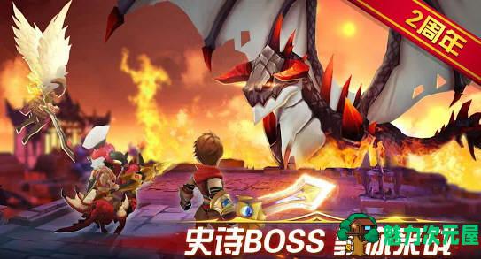 【安卓/中文】幻想英雄2(Pocket Knights 2)中文安卓修改版 3D卡牌游戏