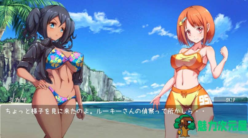 激浪：天体沙滩（SPLASH BEACH） V1.1 正式版 动态3D.ACT