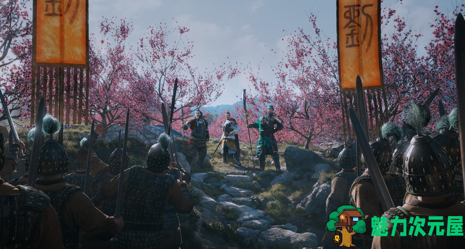 【中文】全面战争：三国 v1.17中文语音版集成黄巾DLC&血包DLC 策略游戏