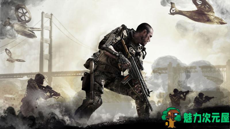 【中文】使命召唤11：高级战争 官方中文最终版 COD系列FPS佳作之一