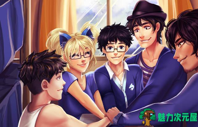 【安卓/PC/2G/CG】奥克伍德魔法学院 汉化完结版 PC+安卓+攻略+全CG 2G