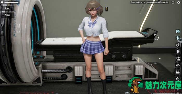 【中文】堕落玩偶：爱欲行动 V0.30 官方中文步兵版 超级3D互动游戏