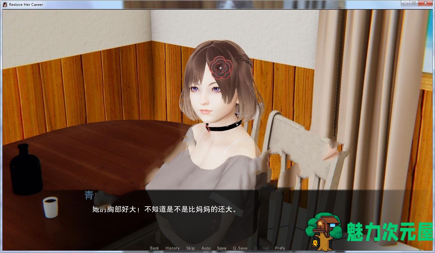 【安卓/PC/汉化版/3.6G/CG】重启生涯 Ver0.60 精翻汉化版 PC+安卓+全CG 3.6G