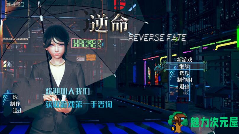 【中文/RPG】逆命（REVERSE FATE） 官方中文步兵版 国产动态RPG 970M