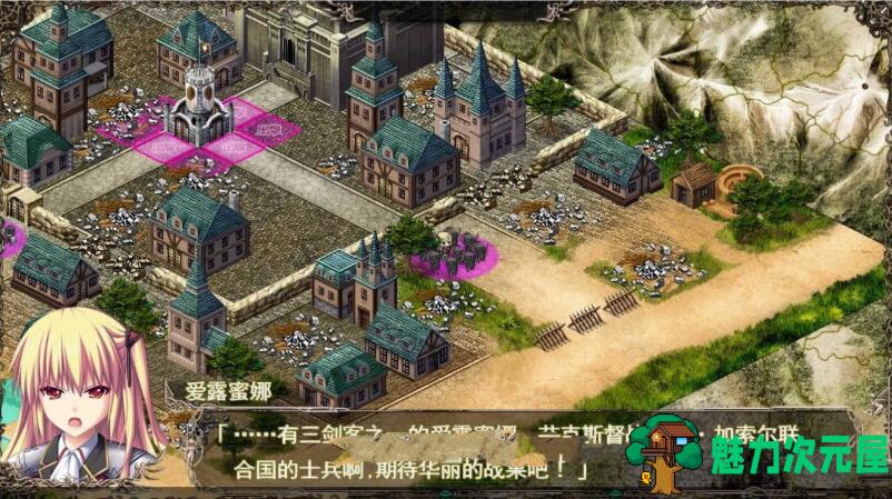 【SLG/汉化版/CG】魔导巧壳：暗月女神的导国咏唱！V3 完整汉化版+全CG SLG游戏