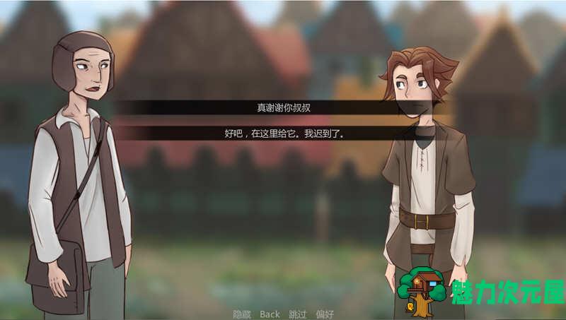 【安卓/PC/SLG/汉化版】兰德尔的故事（Randeltales）V0.4 汉化版 PC+安卓 SLG游戏