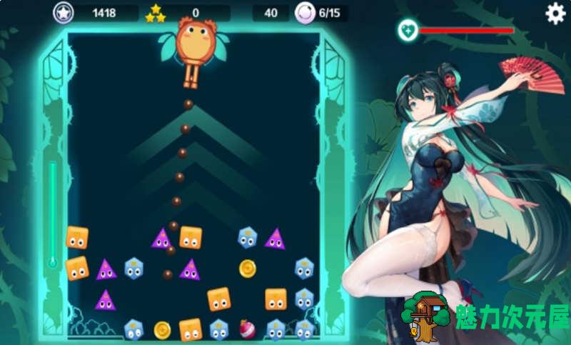 【中文】球球少女（Pinball Girls）官方中文版 益智休闲弹珠游戏