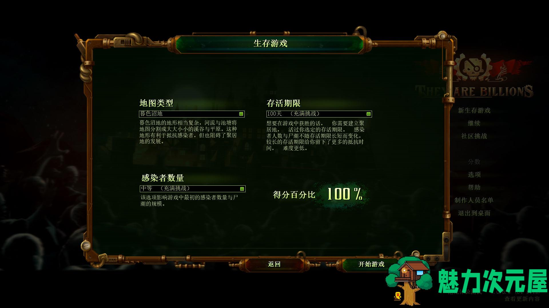 【中文】亿万僵尸 战役模式：新帝国 v1.0.14 官方中文版 末日生存冒险游戏
