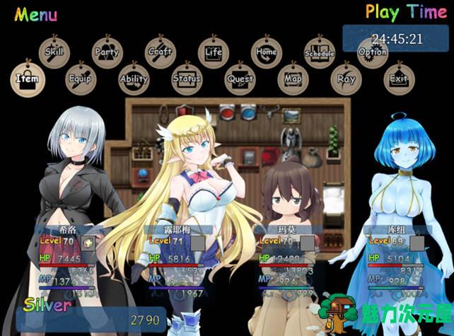 【中文/RPG】美好PAPA家园与地下城 官方中文步兵版 超高自由度RPG