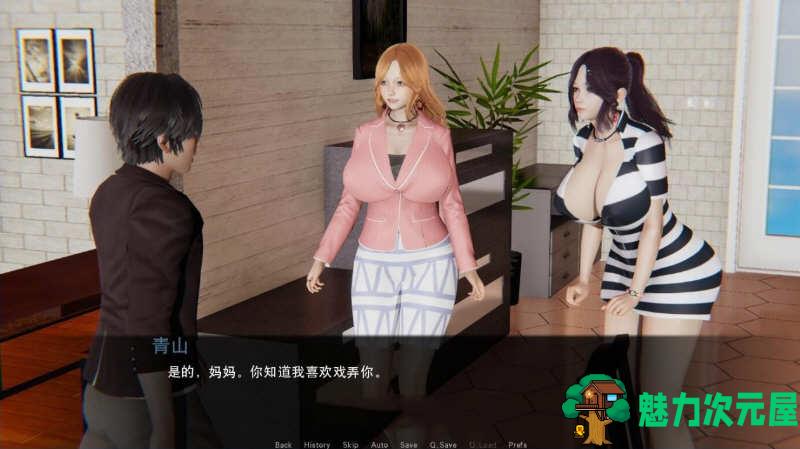 【SLG/汉化版/3.5G】重操旧业 V1.10 精翻汉化版 国风SLG游戏 3.5G