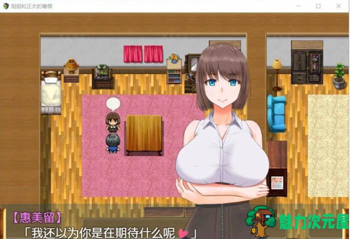 【安卓/PC/汉化版/2G】姐姐和正太的暑假！完整汉化版★小马拉大车 PC+安卓 2G