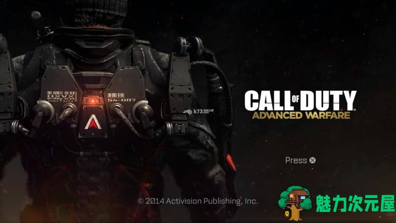 【中文】使命召唤11：高级战争 官方中文最终版 COD系列FPS佳作之一