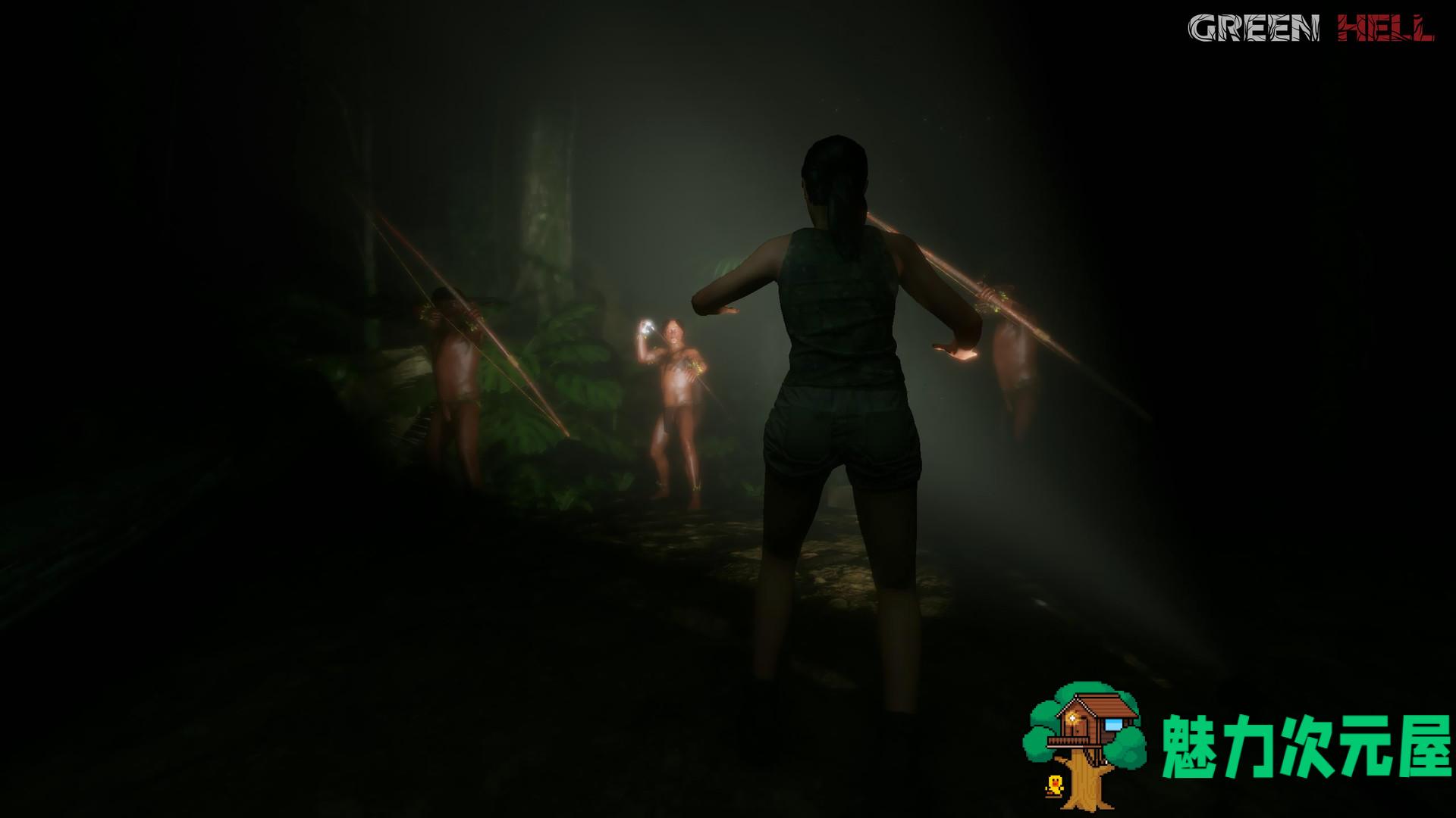 【中文】丛林地狱（Green Hell）v1.53中文联机版 生存模拟游戏