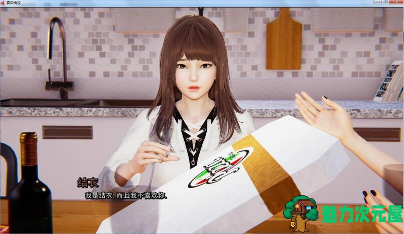 【安卓/PC/SLG/汉化版/中文/CG】真实情欲 精翻中文汉化版  欧美SLG PC+安卓+全CG