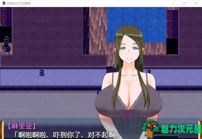 【安卓/PC/汉化版/2G】姐姐和正太的暑假！完整汉化版★小马拉大车 PC+安卓 2G