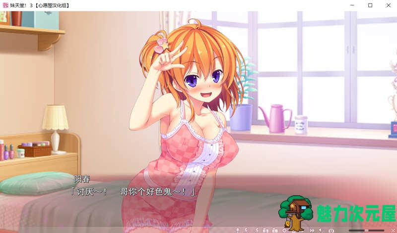 【中文/5G/ADV】妹妹天堂3  汉化中文版 游戏动画+存档 ADV游戏 5G