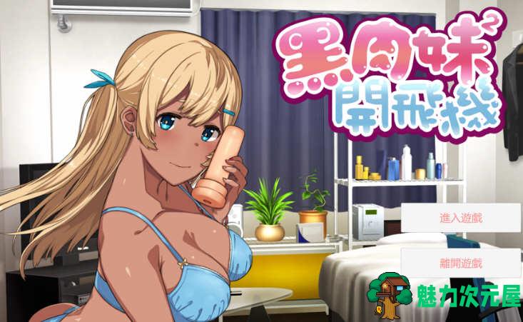 【中文/ADV】黑肉妹妹开飞机 V1.1官方中文步兵版 神奇国语配音ADV