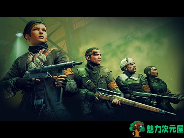 【中文】僵尸部队三部曲（Zombie Army Trilogy）中文优化修复版 FPS游戏