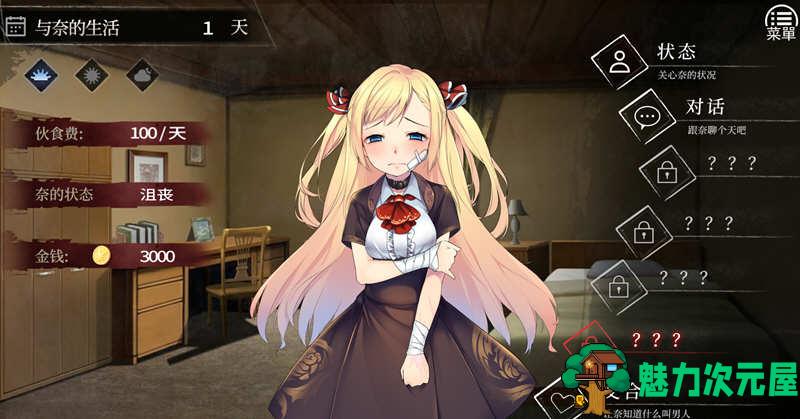 【安卓/PC/中文/2G/CG】奈的日记 V1.20 官方中文步兵版 PC+安卓+全CG 2G