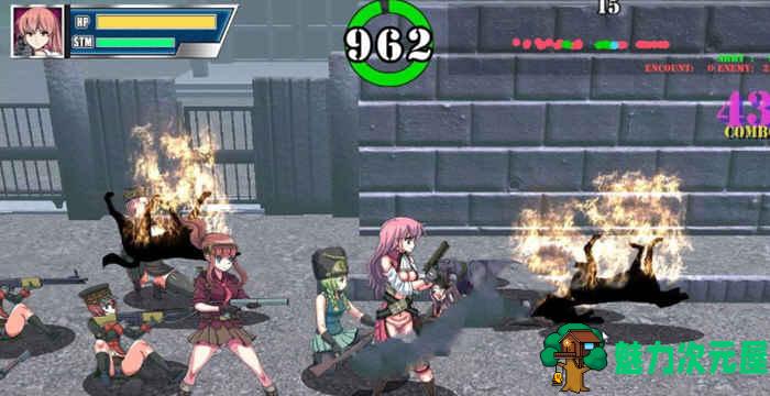 【汉化版/中文】少女防御战 Ver4.0 精翻中文汉化版 全动态少女塔防游戏