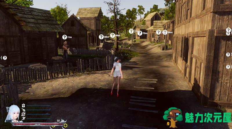 【中文/8G】剑姬无双 V1.50 官方中文步兵版 3D ACT游戏+存档 8G