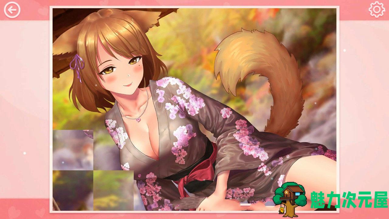 【中文】猫小姐Miss Neko 官方中文版 全动态互动游戏 700M