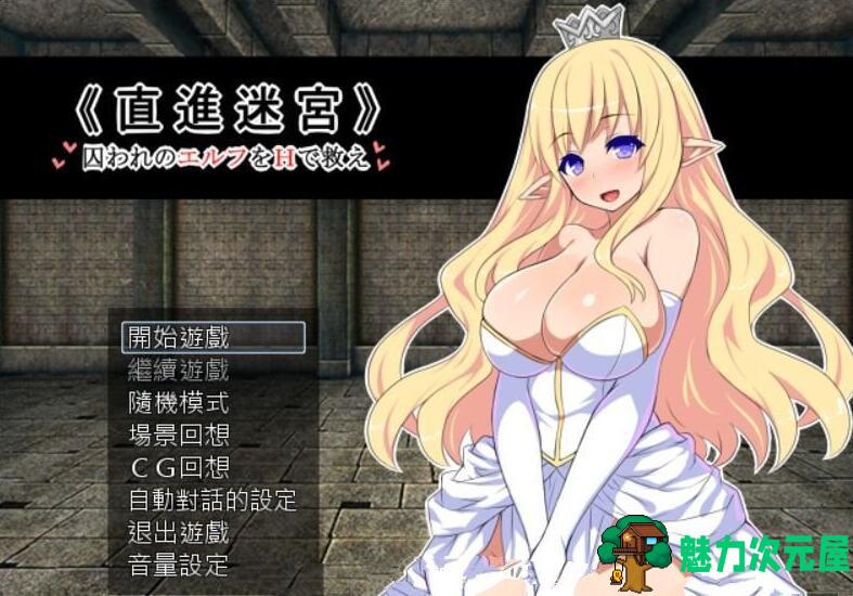 【汉化版】直进迷宫：只有我能拯救被囚禁的精灵们！精翻汉化版|付存档