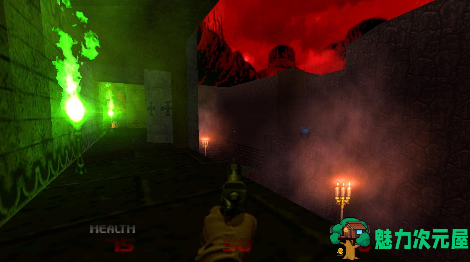 毁灭战士64(DOOM 64) 英文加强版 复古第一人称FPS游戏