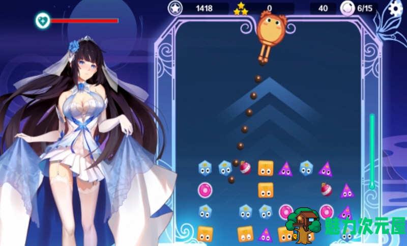 【中文】球球少女（Pinball Girls）官方中文版 益智休闲弹珠游戏
