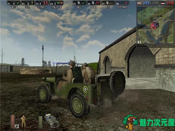 【汉化版/中文】战地1942 完美中文汉化版带全资料片 联网+遭遇战 win7测试
