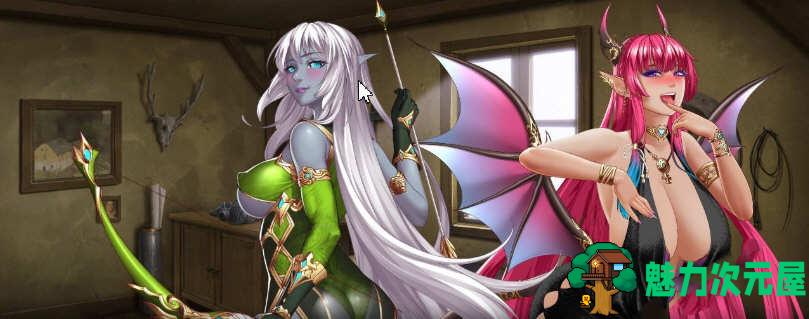 【SLG/中文】快乐的任务（Happy Quest） 中文步兵版 互动SLG游戏+存档-魅力次元屋