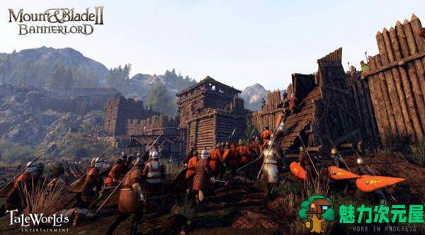 【中文】骑马与砍杀2：领主 V1.5.0 官方中文版 动作策略模拟游戏-魅力次元屋