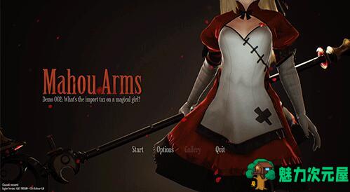 魔道兵装 V0.2954 步兵更新版&付旧版本汉化 大型ACT游戏