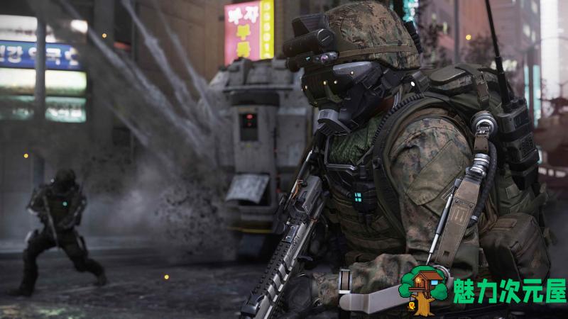 【中文】使命召唤11：高级战争 官方中文最终版 COD系列FPS佳作之一