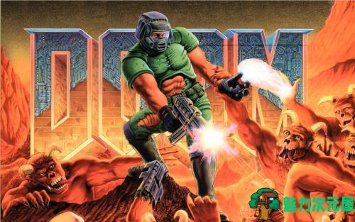 毁灭战士64(DOOM 64) 英文加强版 复古第一人称FPS游戏
