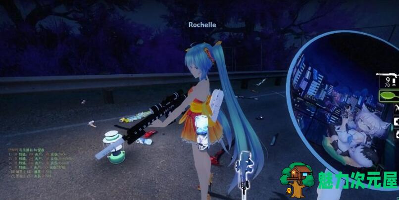 【中文】少女之路 中文版v5.1 音洛天依芽衣萌妹全模组五一整合版-魅力次元屋