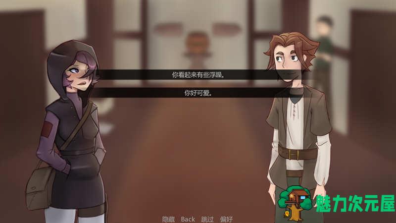 【安卓/PC/SLG/汉化版】兰德尔的故事（Randeltales）V0.4 汉化版 PC+安卓 SLG游戏