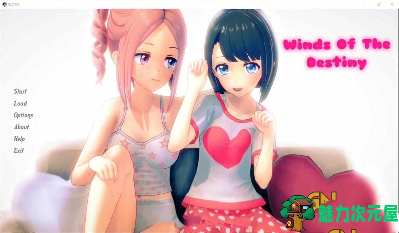 【安卓/PC/SLG/汉化版/1.2G】命运之风 Ver0.4 精翻汉化版 PC+安卓 互动SLG游戏 1.2G
