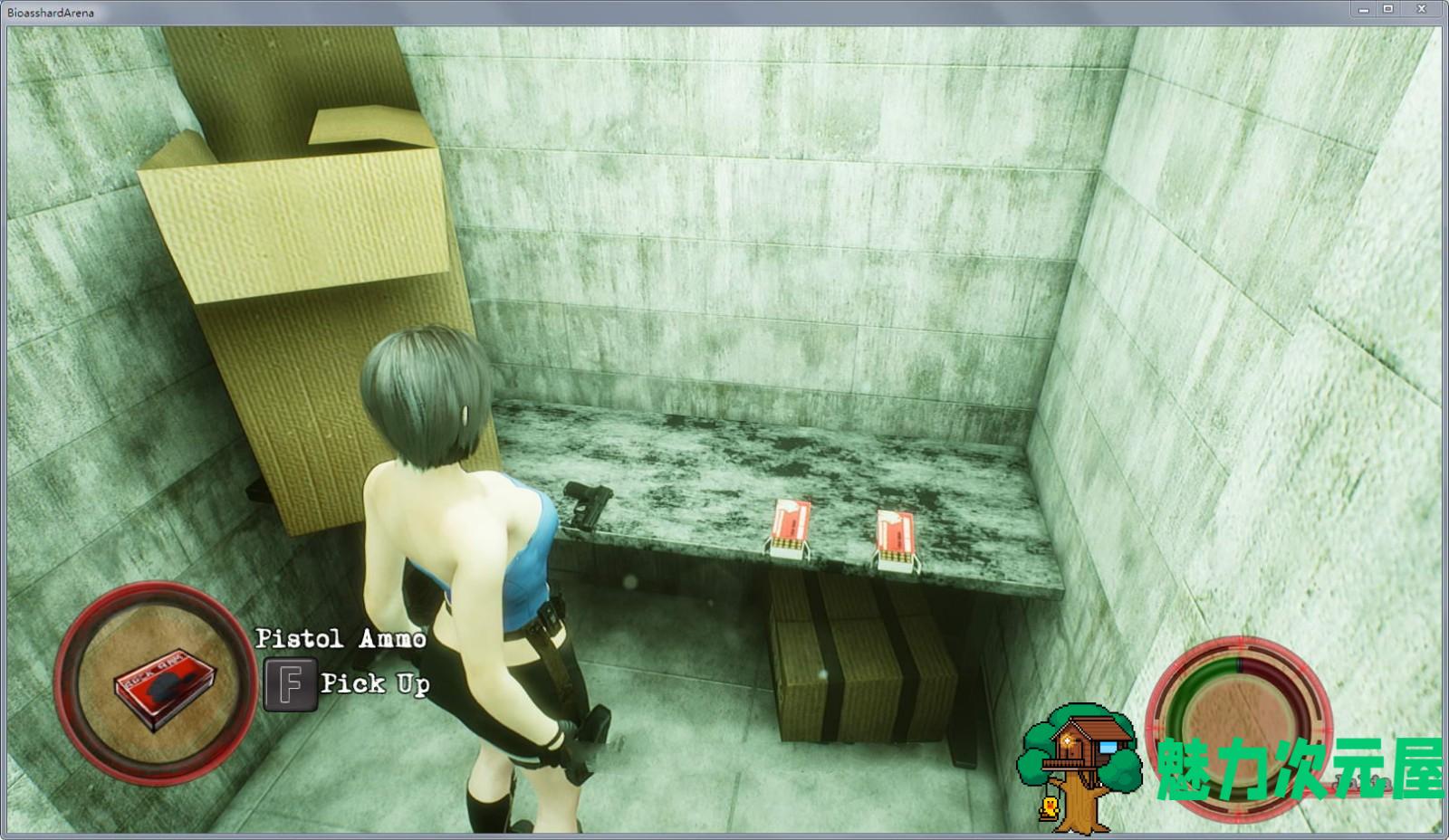 生化竞技场 V2.103赞助12月更新版 虚幻4&3D全动态
