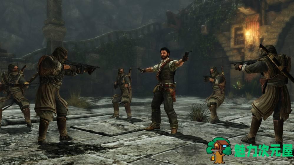 【汉化版/中文】致命冒险(Deadfall Adventures) 中文汉化版 第一人称动作射击游戏&fps