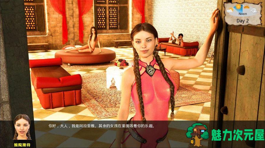 【安卓/PC/汉化版/中文/CG】这不是权游(Whores of Thrones) v0.8 精翻中文汉化版 PC+安卓+全CG